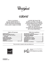 Whirlpool Cabrio,- WED7300X Manuel utilisateur