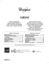 Whirlpool Cabrio,- WED7300X Mode d'emploi