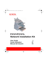 Xerox FaxCentre F2121L Manuel utilisateur