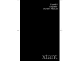 Xtant Xtant1.1 Manuel utilisateur