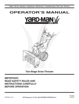 Yard-Man 769-03245 Manuel utilisateur