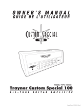 Yorkville Sound Custom Special 100 Manuel utilisateur