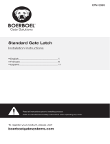 Boerboel 73002183 Guide d'installation
