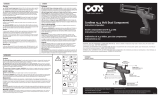 COX 80400 Guide d'installation