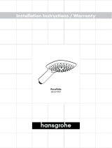 Hansgrohe 28557001 Guide d'installation
