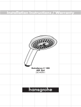 Hansgrohe 28548001 Guide d'installation