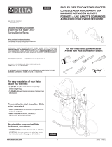 Delta Faucet 4380T-RB-DST Guide d'installation