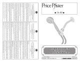 Pfister 016-400K Guide d'installation