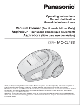 Panasonic MCCL433 Le manuel du propriétaire