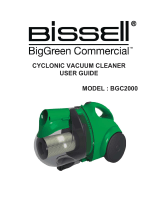 Bissell BGC2000 Mode d'emploi