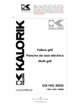 KALORIK FHG 30035 Mode d'emploi