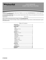 KitchenAid KFGS530ESS Mode d'emploi