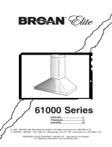 Broan Premier NP61000 Series Manuel utilisateur