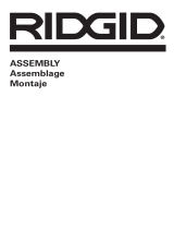RIDGID WD4050 Mode d'emploi