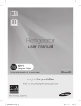 Samsung RF31FMEDBSR Guide d'installation