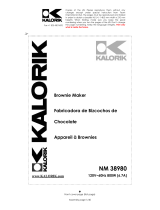 KALORIK NM 38980 BL Mode d'emploi