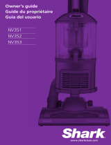 Shark NV352 Manuel utilisateur