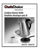 Chef's Choice 681 Manuel utilisateur