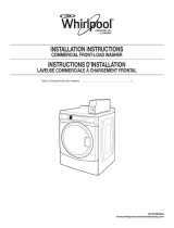 Whirlpool CHW9050AW Guide d'installation