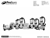 ProTeam 107118 Guide d'installation