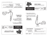 Dirt Devil SD40050B Mode d'emploi