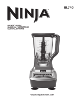 Ninja BL740 Mode d'emploi