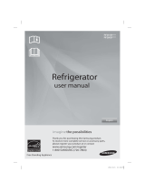 Samsung RF261BEAESR Guide d'installation