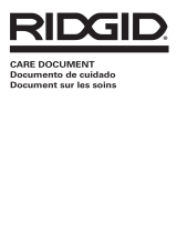 RIDGID WD3050 Mode d'emploi
