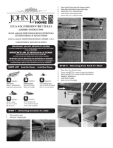 John Louis Home JLH-740 Guide d'installation