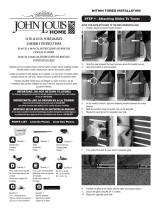 John Louis Home JLH-732 Guide d'installation