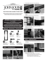 John Louis Home JLH-534 Guide d'installation