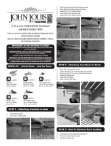 John Louis Home JLH-731 Guide d'installation