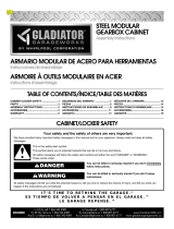 Gladiator GAGB28KDYG Mode d'emploi