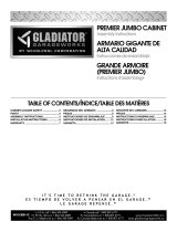 Gladiator GAJG36FDZW Mode d'emploi