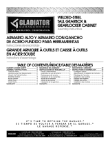 Gladiator GATB302DRG Mode d'emploi