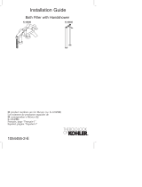Kohler K-18492-BN Guide d'installation