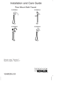 Kohler T97332-4-BN Mode d'emploi