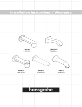 Hansgrohe 31494821 Guide d'installation