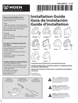 Moen T4611ORB Guide d'installation