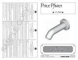 Pfister 015-900C Guide d'installation