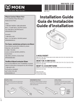 Moen T5220ORB Guide d'installation