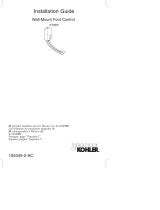 Kohler 13816-CP Guide d'installation