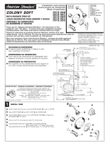 American Standard T675508.002 Guide d'installation
