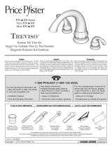 Pfister RT6-5DXK Guide d'installation