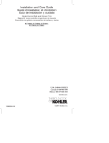 Kohler K-T15621-4-CP Guide d'installation