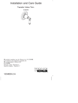 Kohler K-T72770-4-SN Guide d'installation