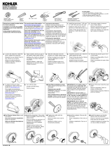 Kohler K-T14777-4-CP Guide d'installation