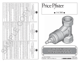 Pfister 014300A Guide d'installation