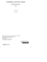 Kohler 9530-CP Guide d'installation