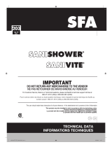 SFA SANIFLO 008 Guide d'installation
